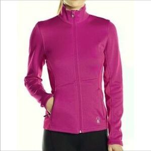 SPYDER Jewel High Neck Core Sweater Jacket